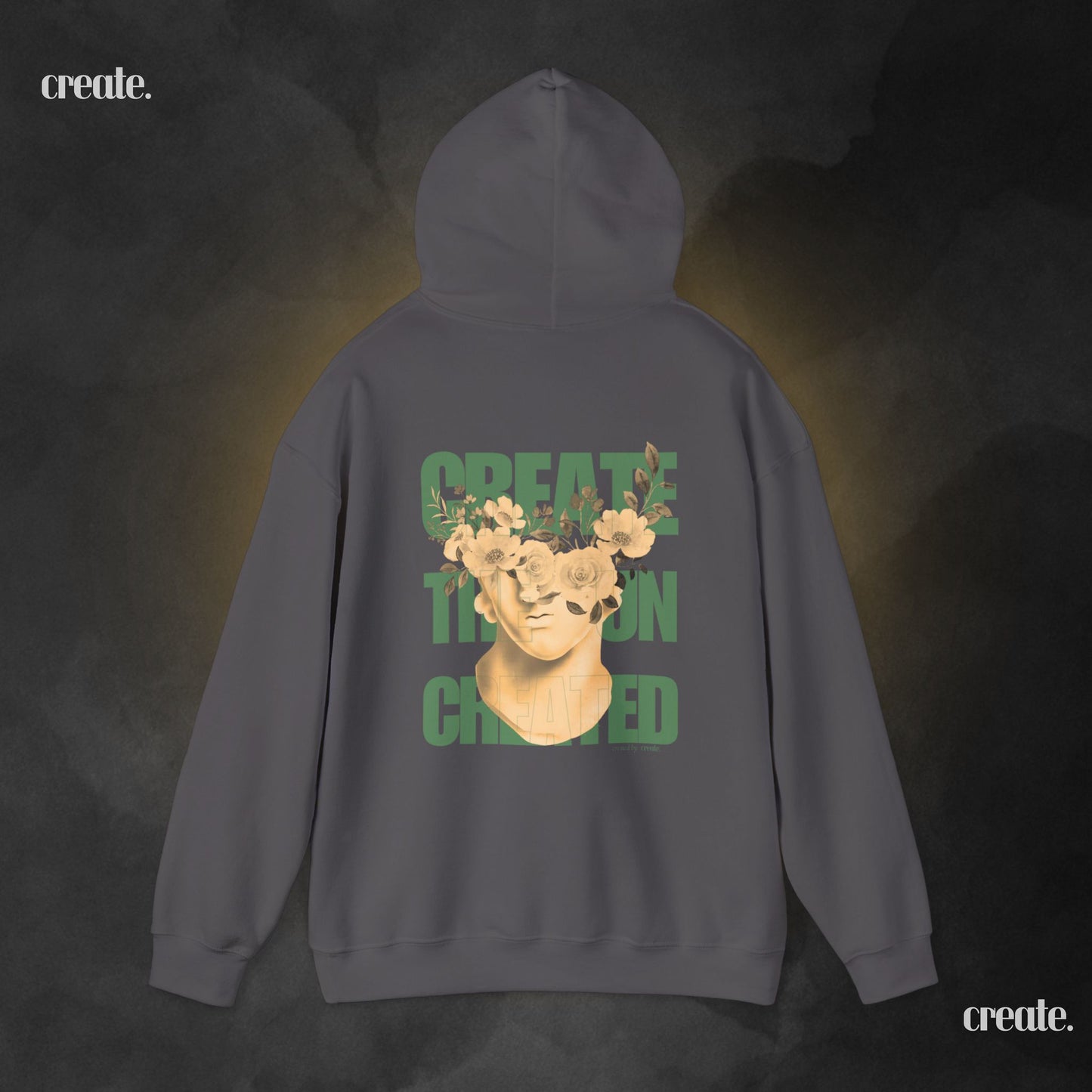 Create the Uncreated Hoodie.
