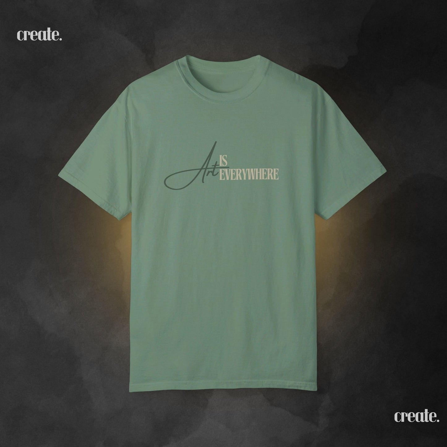 Create the uncreated Tshirt.