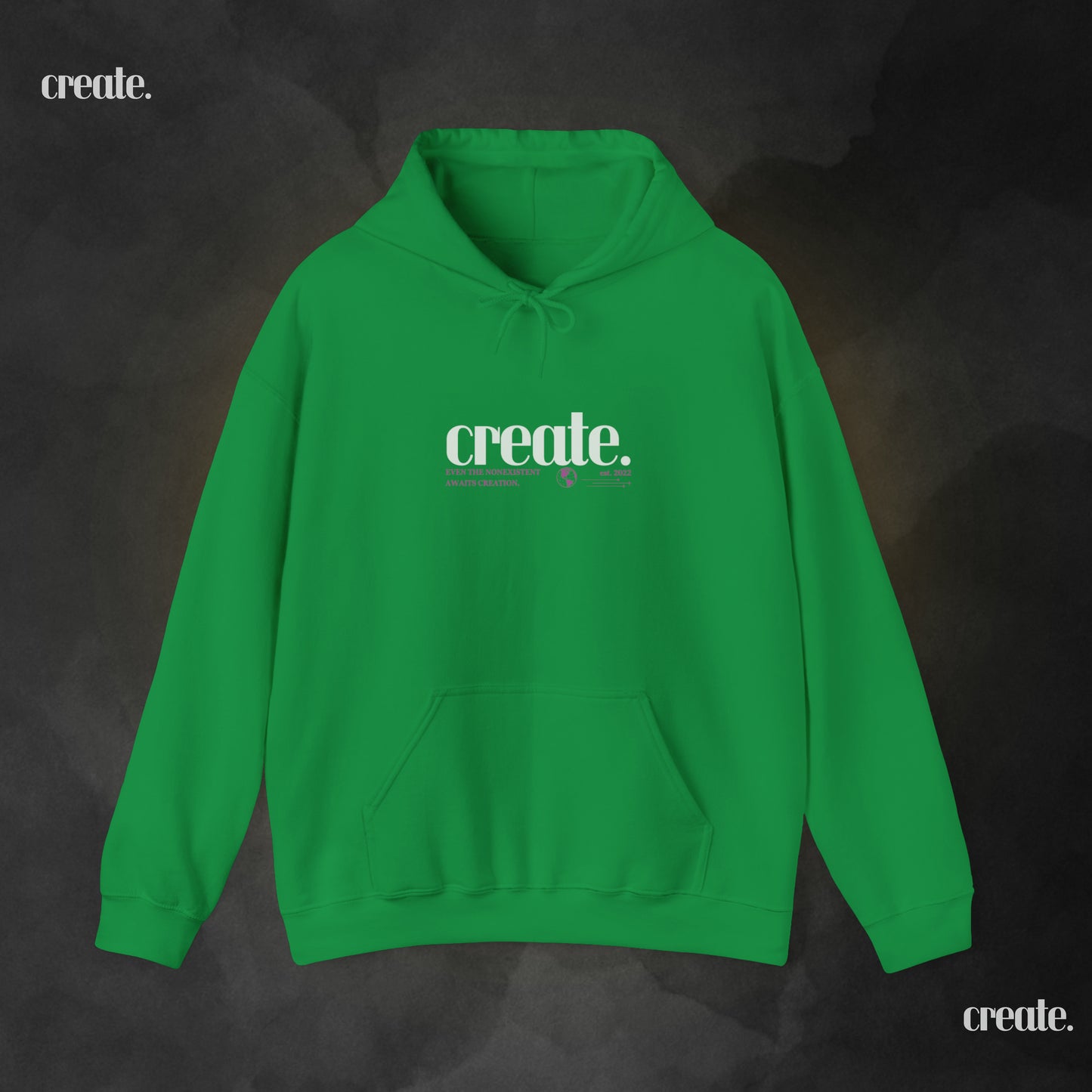 Create the Uncreated Hoodie.