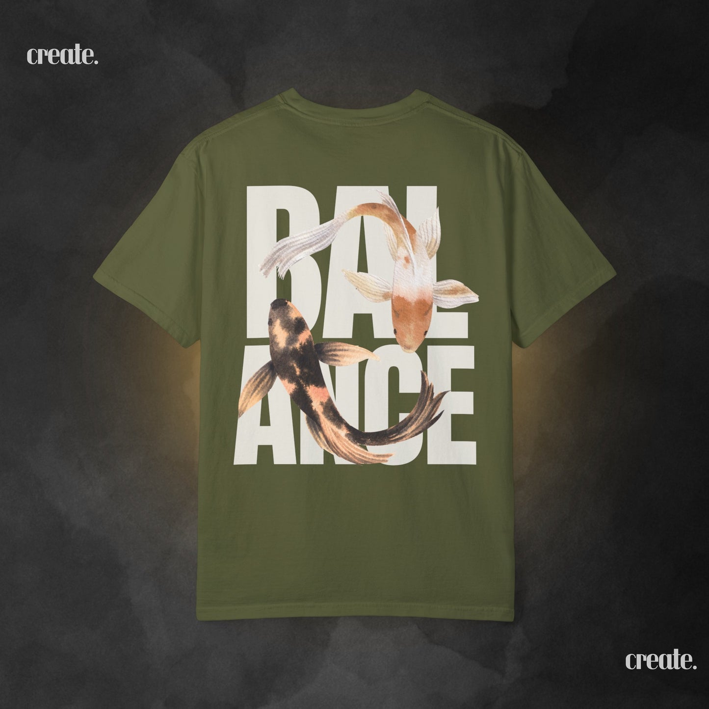 Balance T-shirt by create.