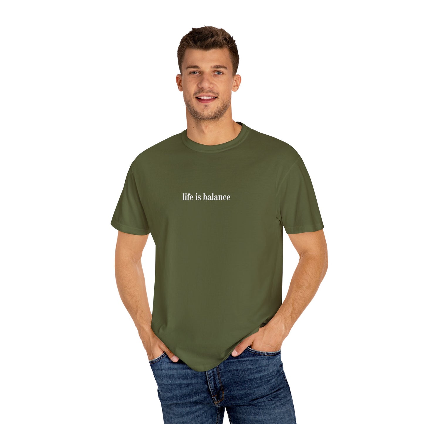 Balance T-shirt by create.