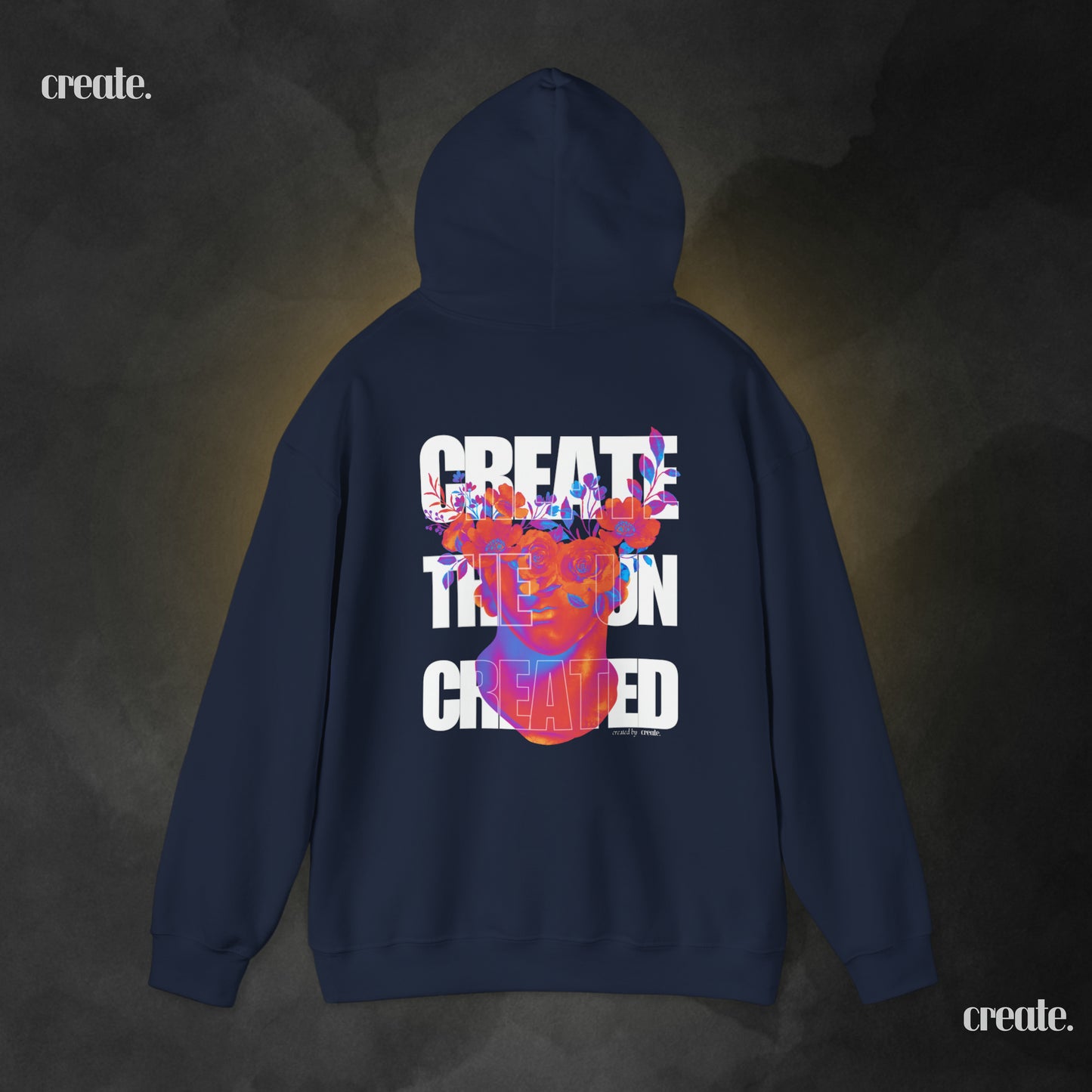 Create the Uncreated Hoodie.