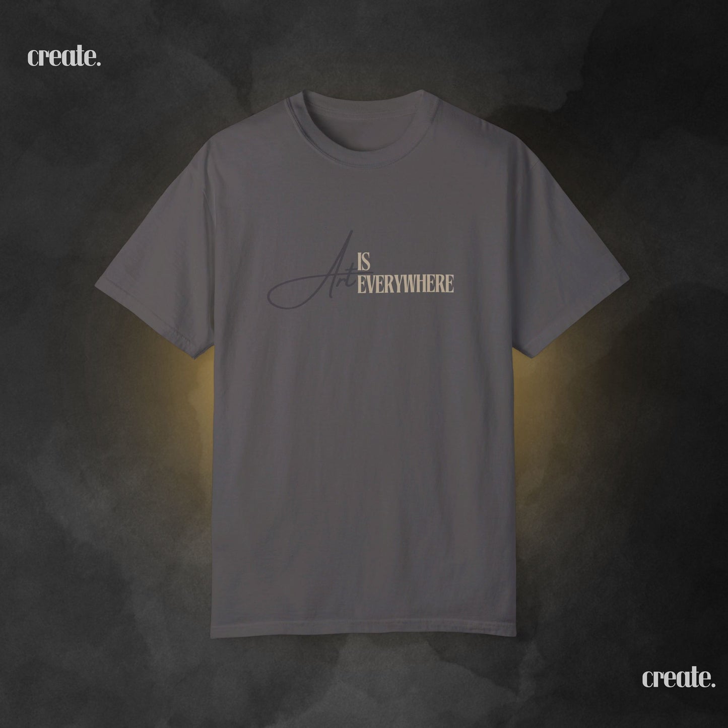 Create the uncreated Tshirt.