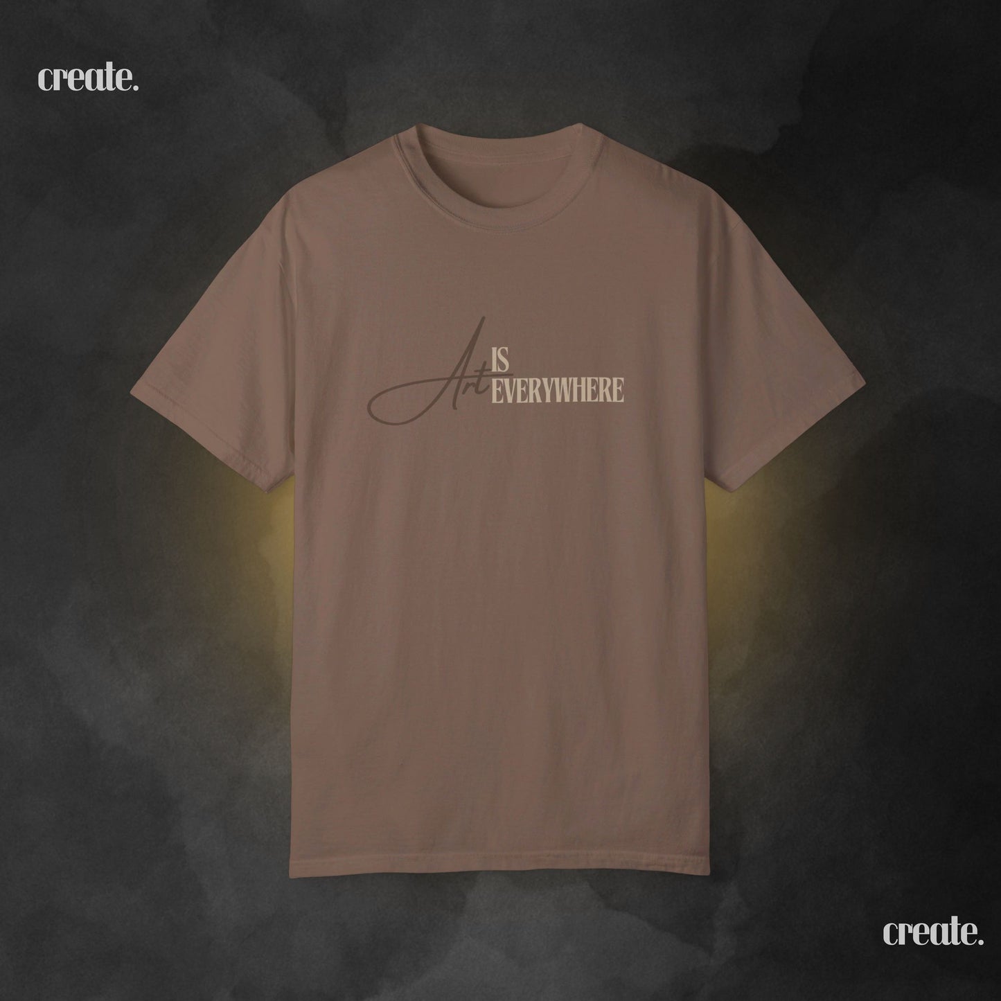 Create the uncreated Tshirt.