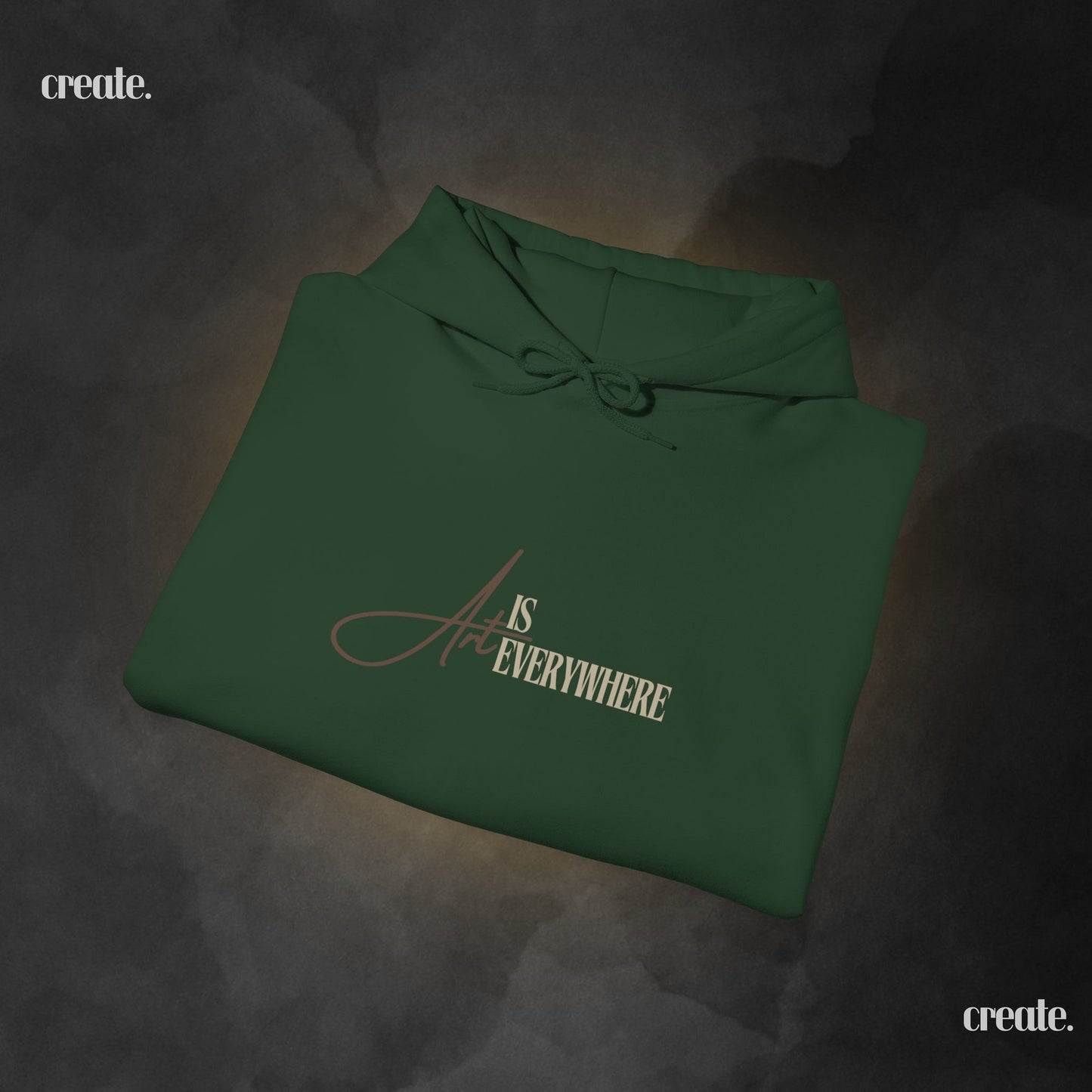 Create the Uncreated Hoodie.