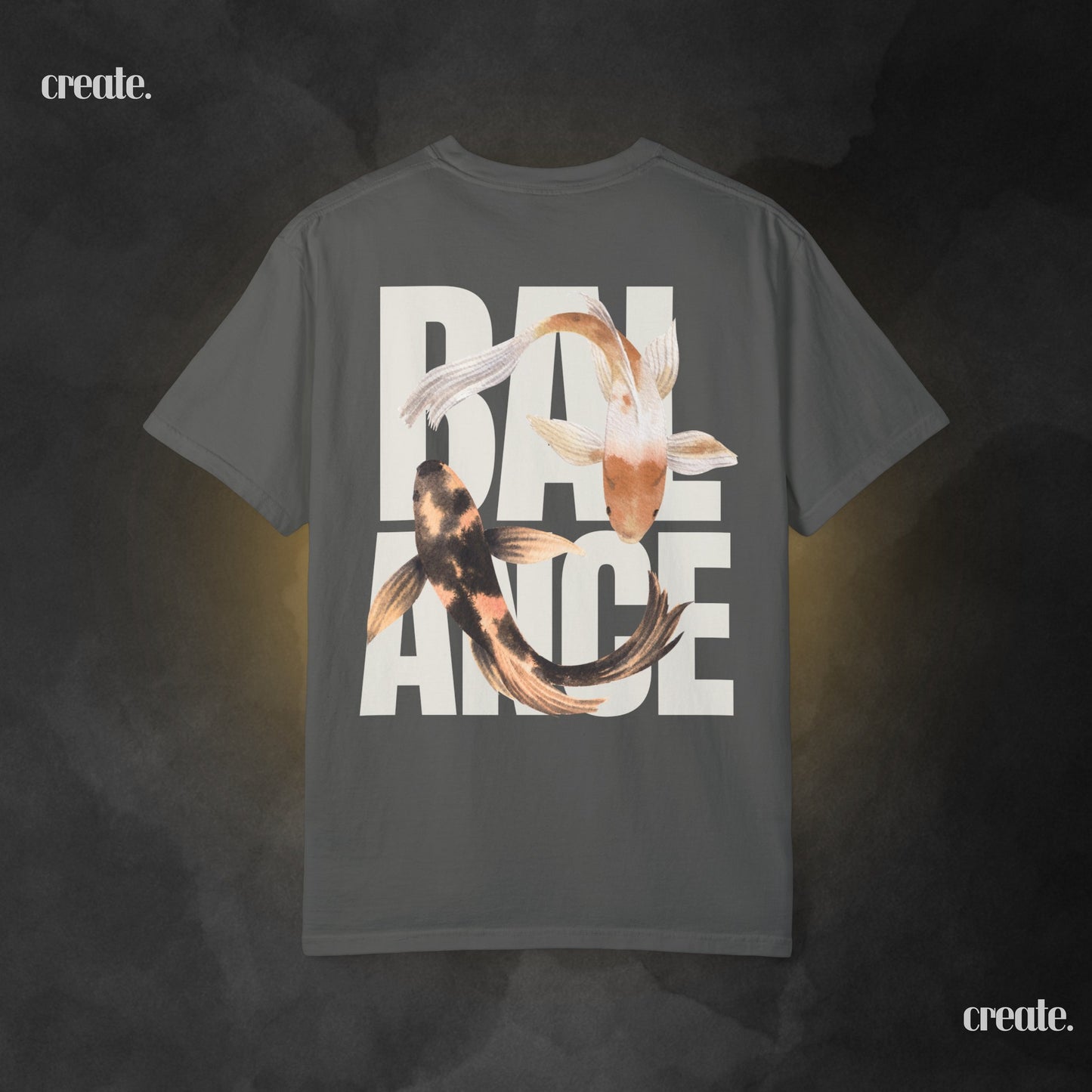 Balance T-shirt by create.