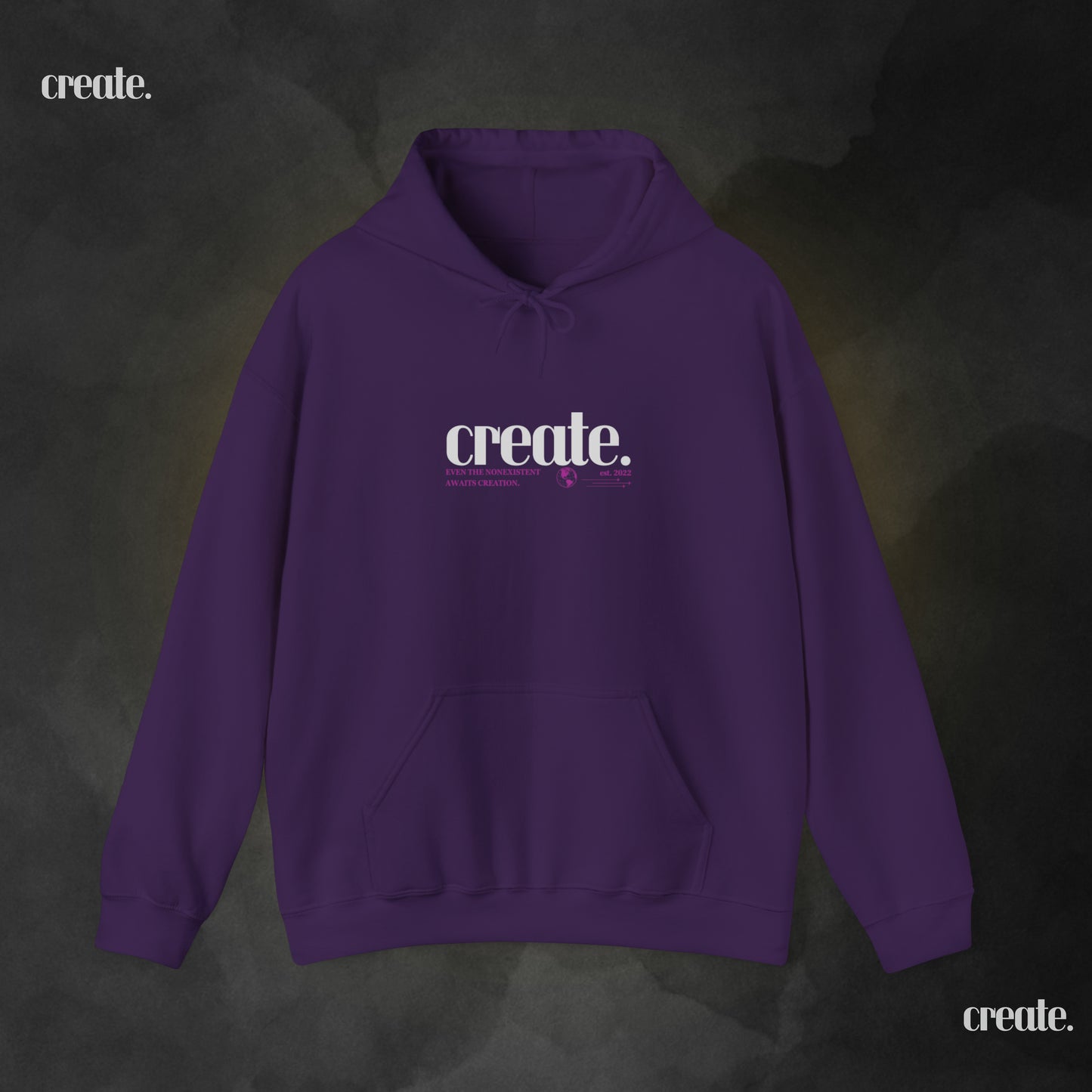 Create the Uncreated Hoodie.