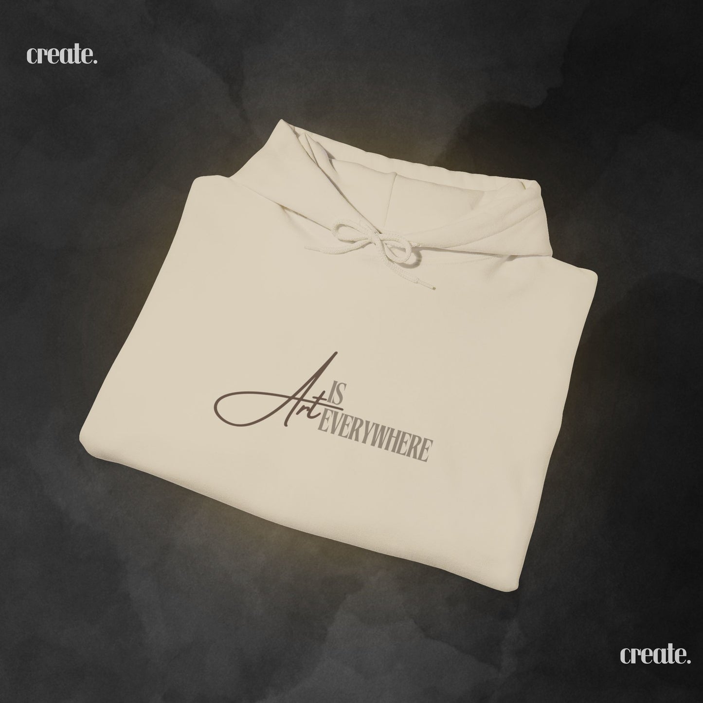 Create the Uncreated Hoodie.