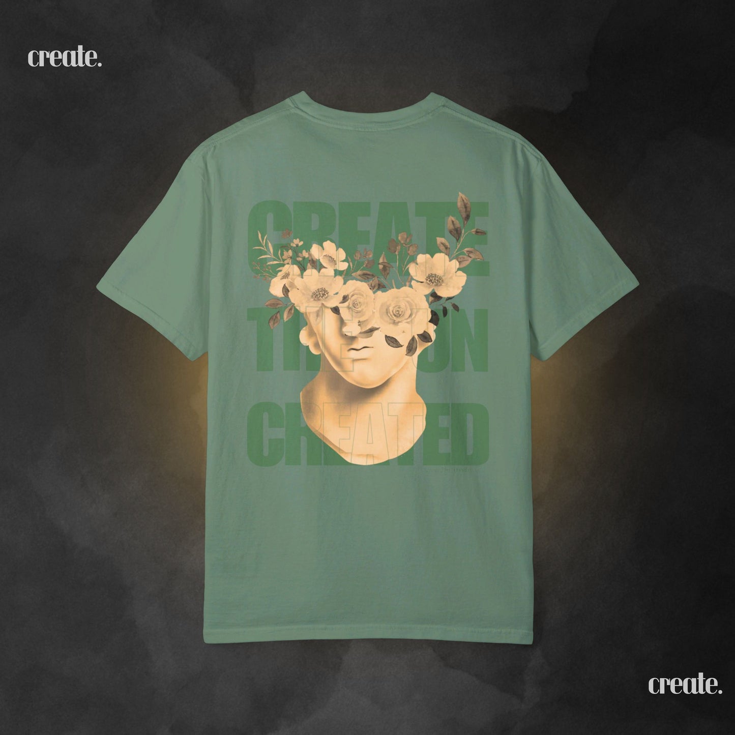Create the uncreated Tshirt.