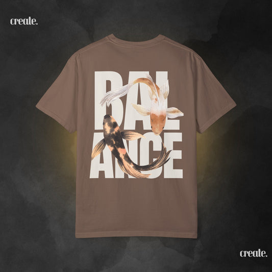 Balance T-shirt by create.
