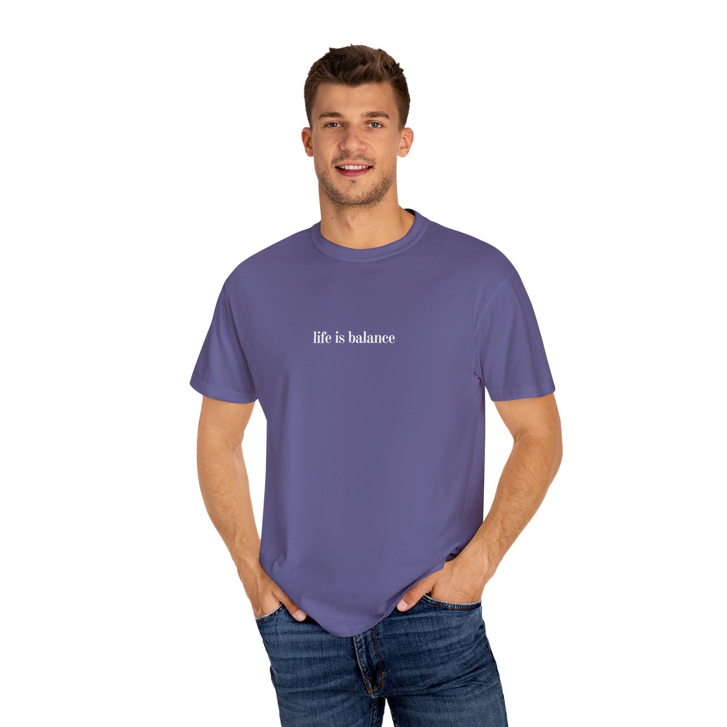 Balance T-shirt by create.