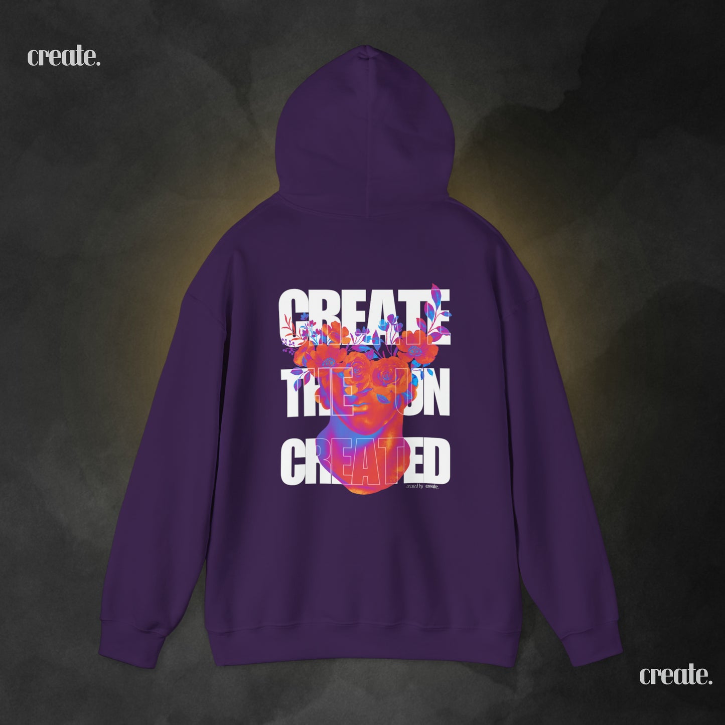 Create the Uncreated Hoodie.