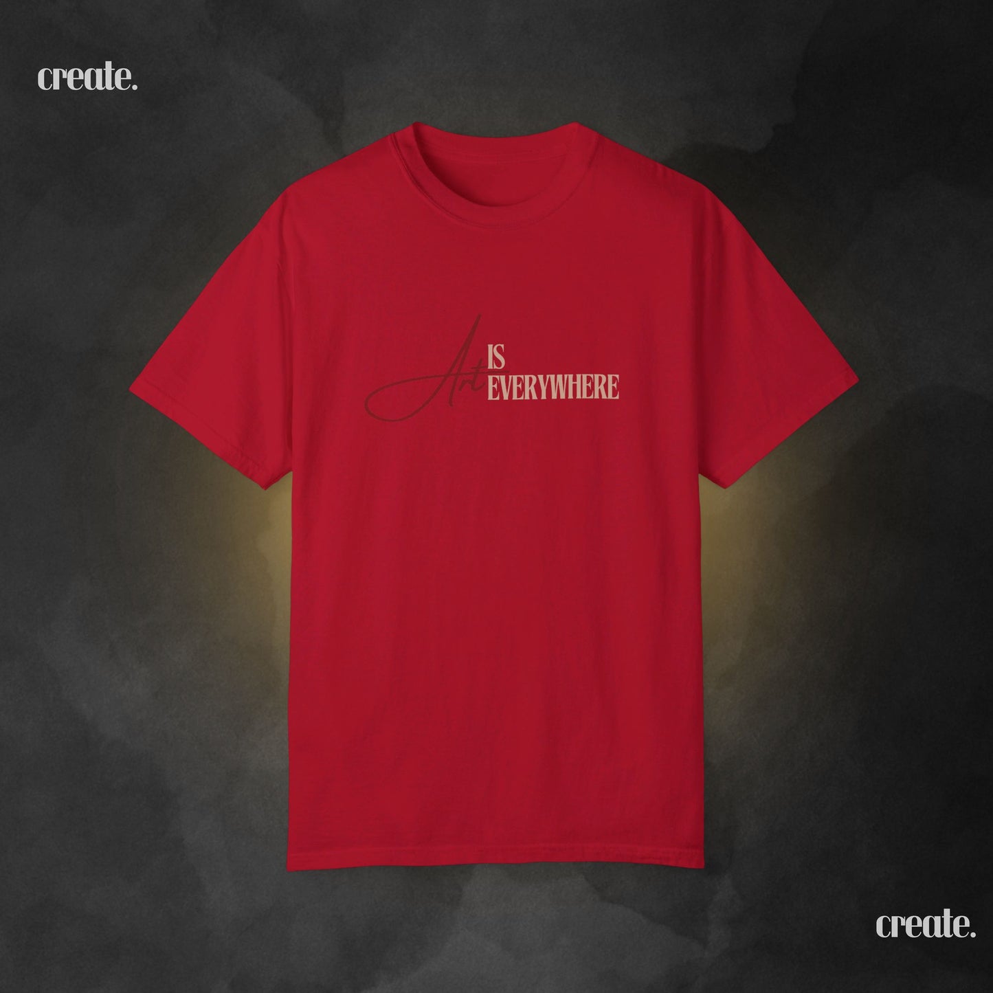 Create the uncreated Tshirt.