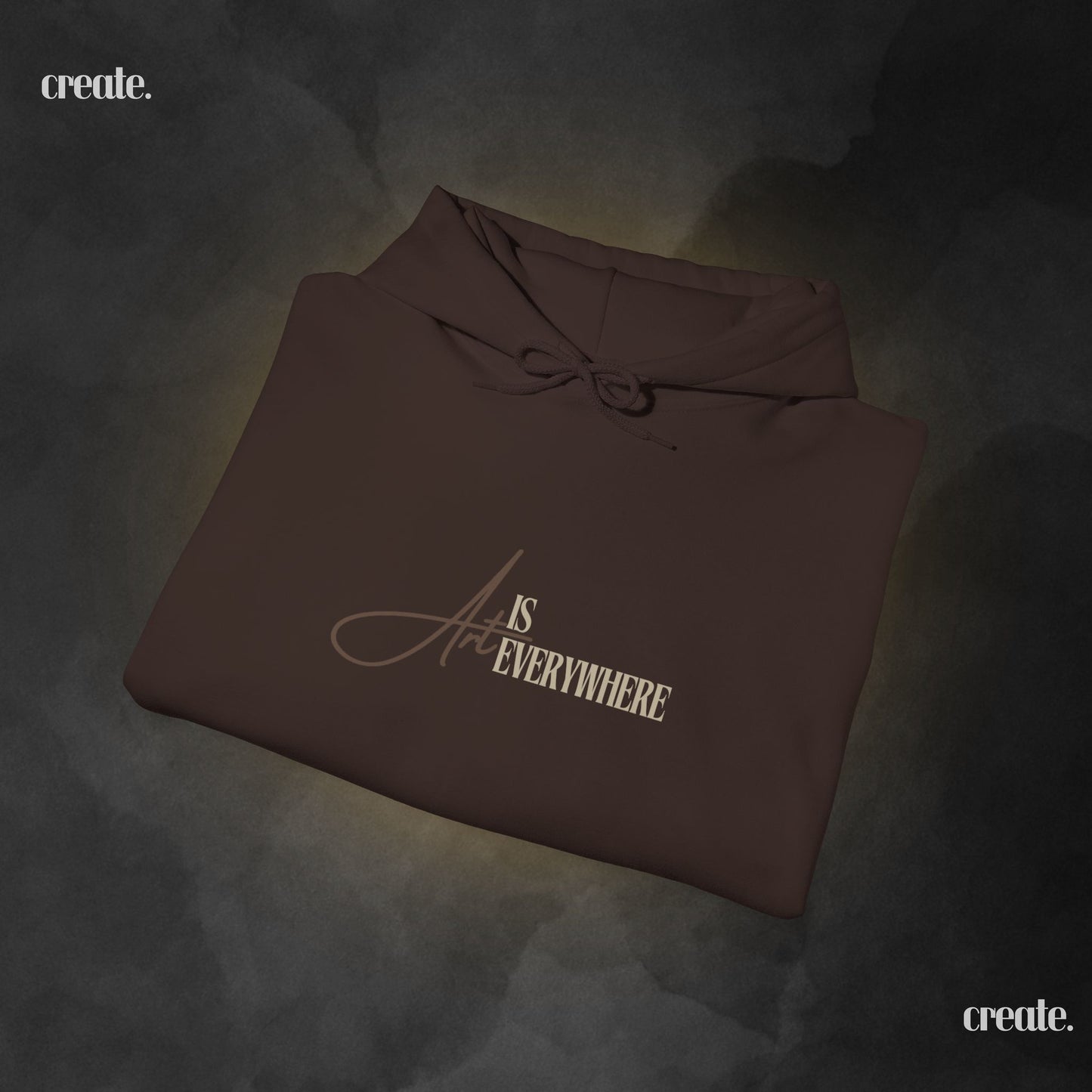 Create the Uncreated Hoodie.