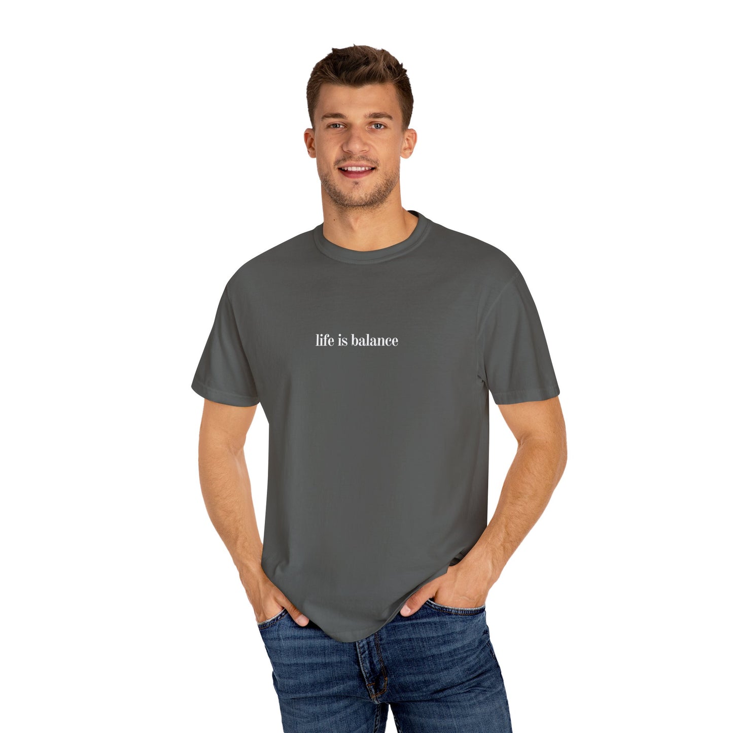 Balance T-shirt by create.