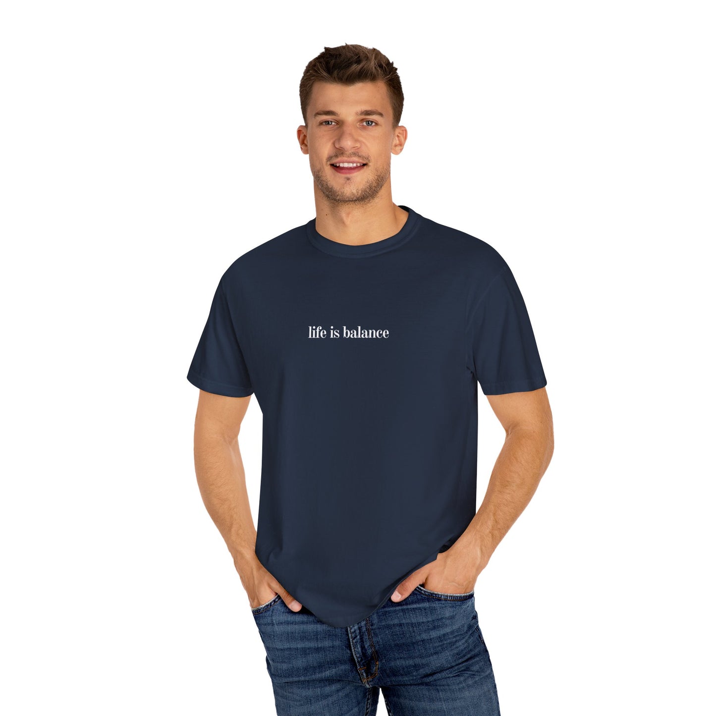 Balance T-shirt by create.