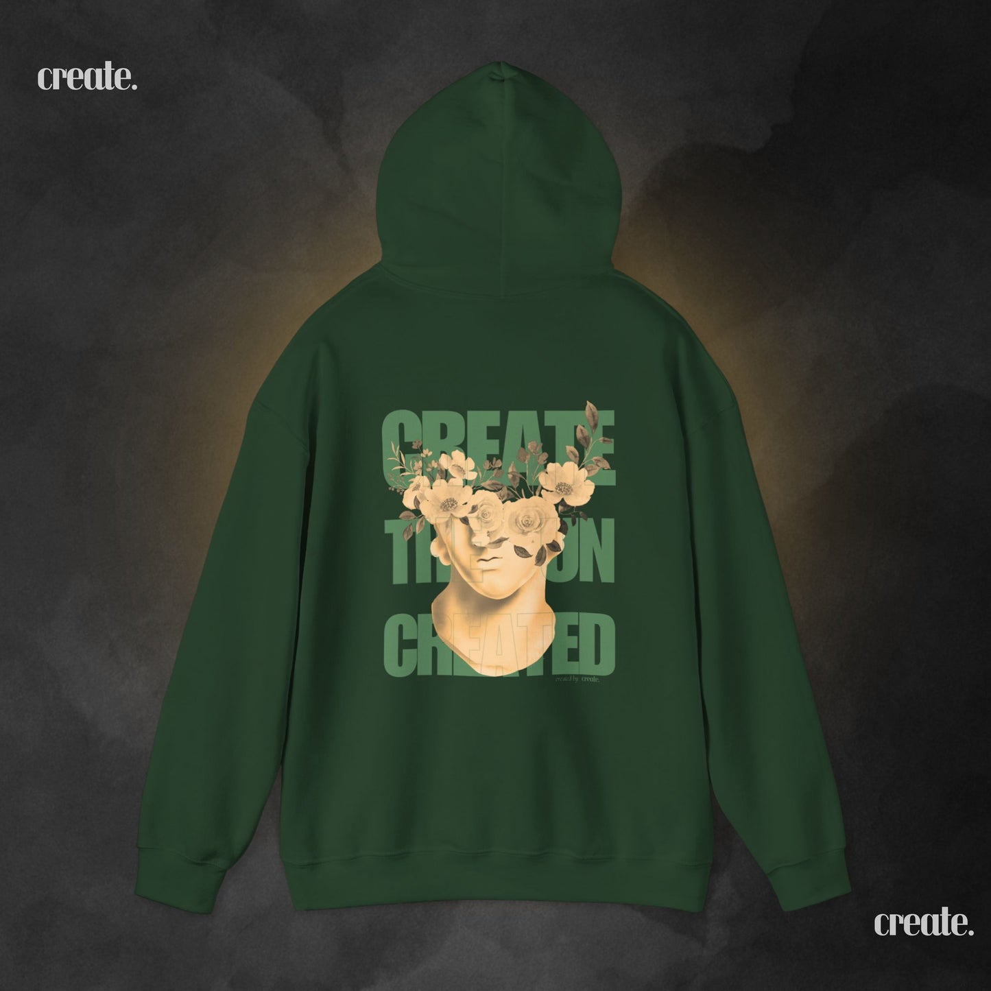 Create the Uncreated Hoodie.