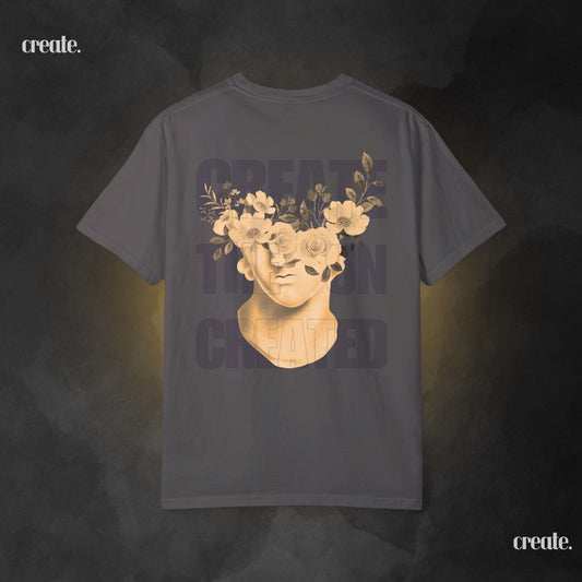 Create the uncreated Tshirt.