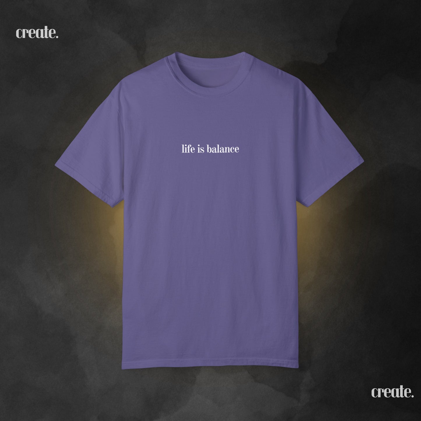Balance T-shirt by create.
