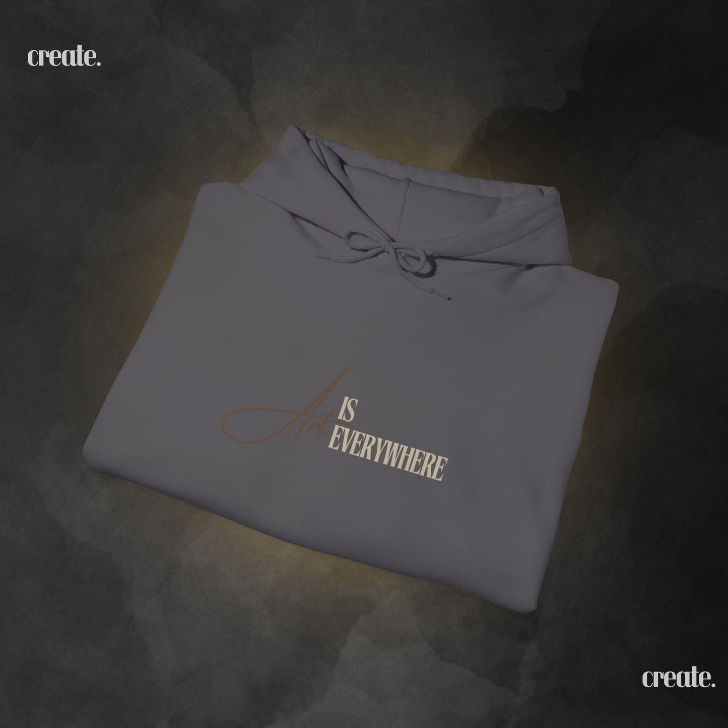 Create the Uncreated Hoodie.