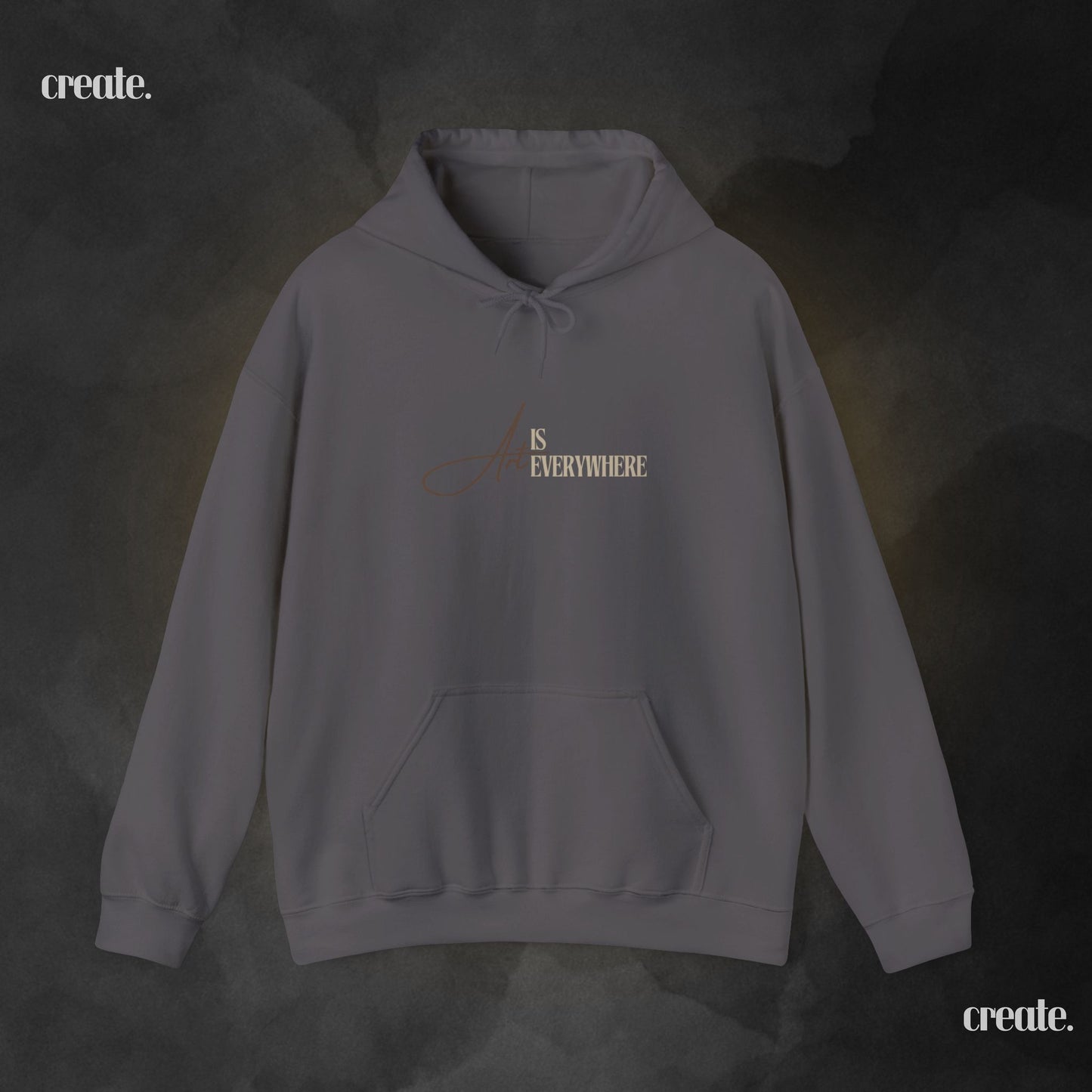 Create the Uncreated Hoodie.