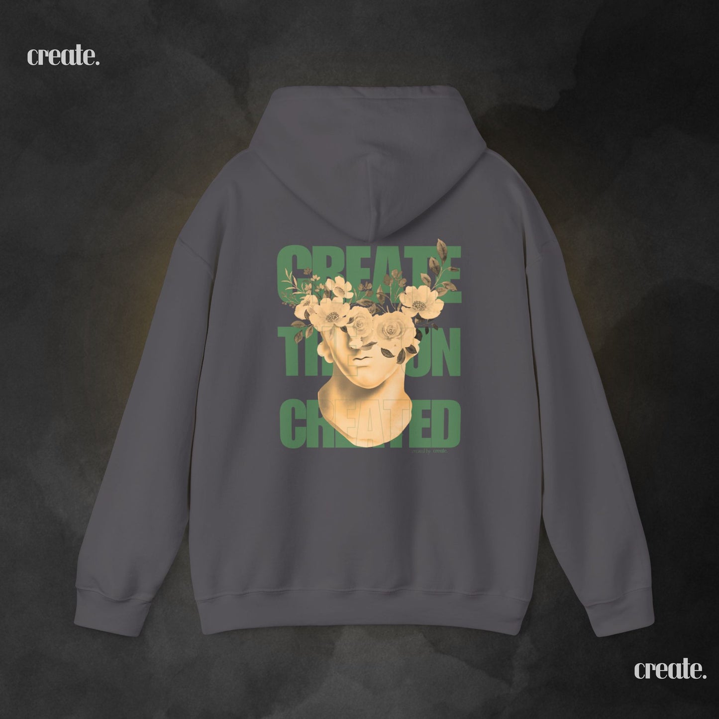 Create the Uncreated Hoodie.