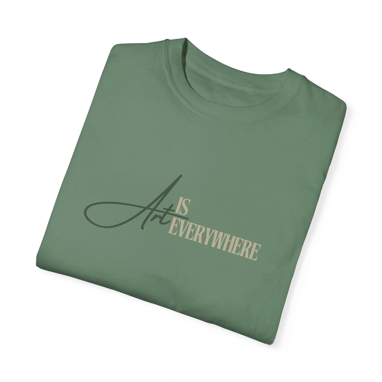 Create the uncreated Tshirt.