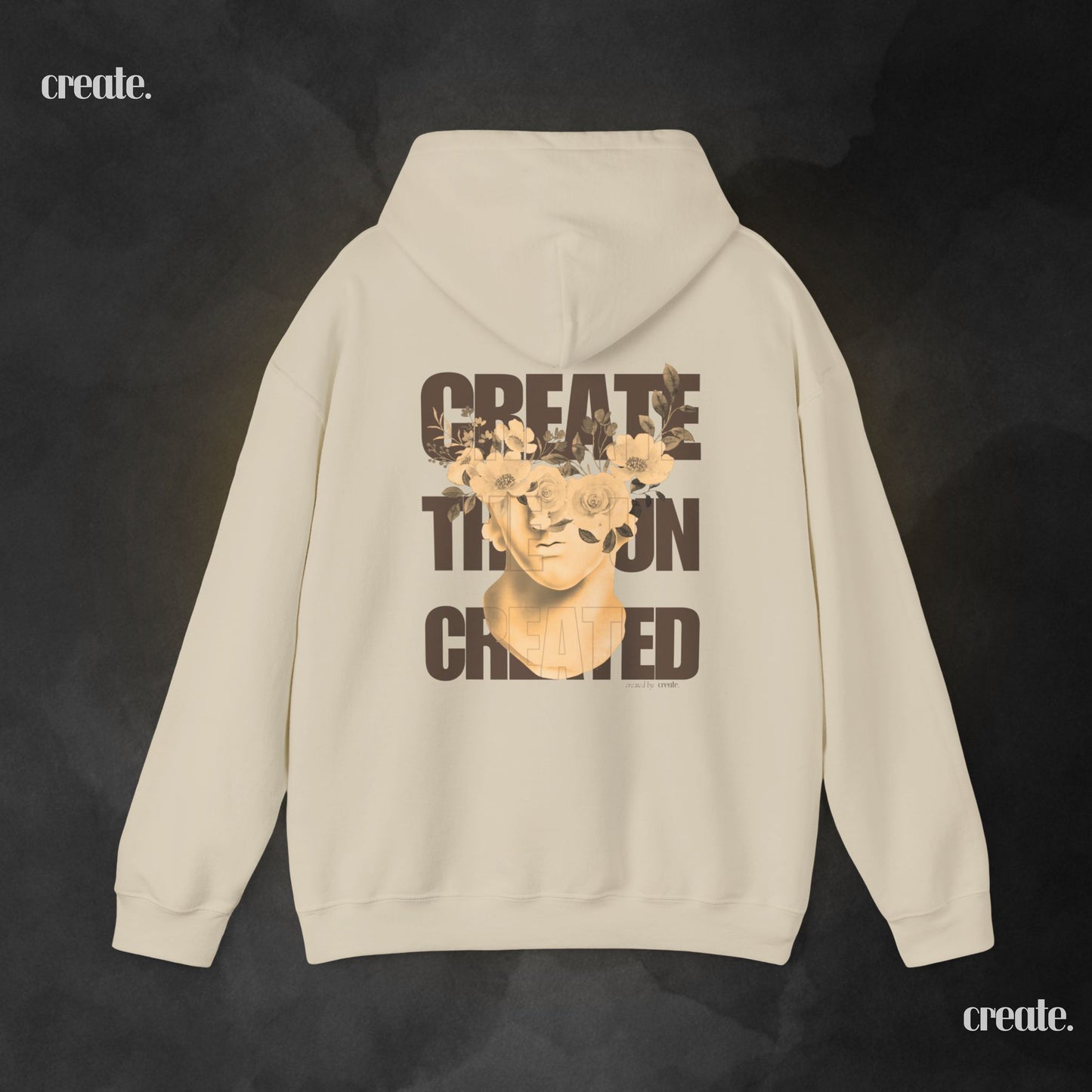 Create the Uncreated Hoodie.