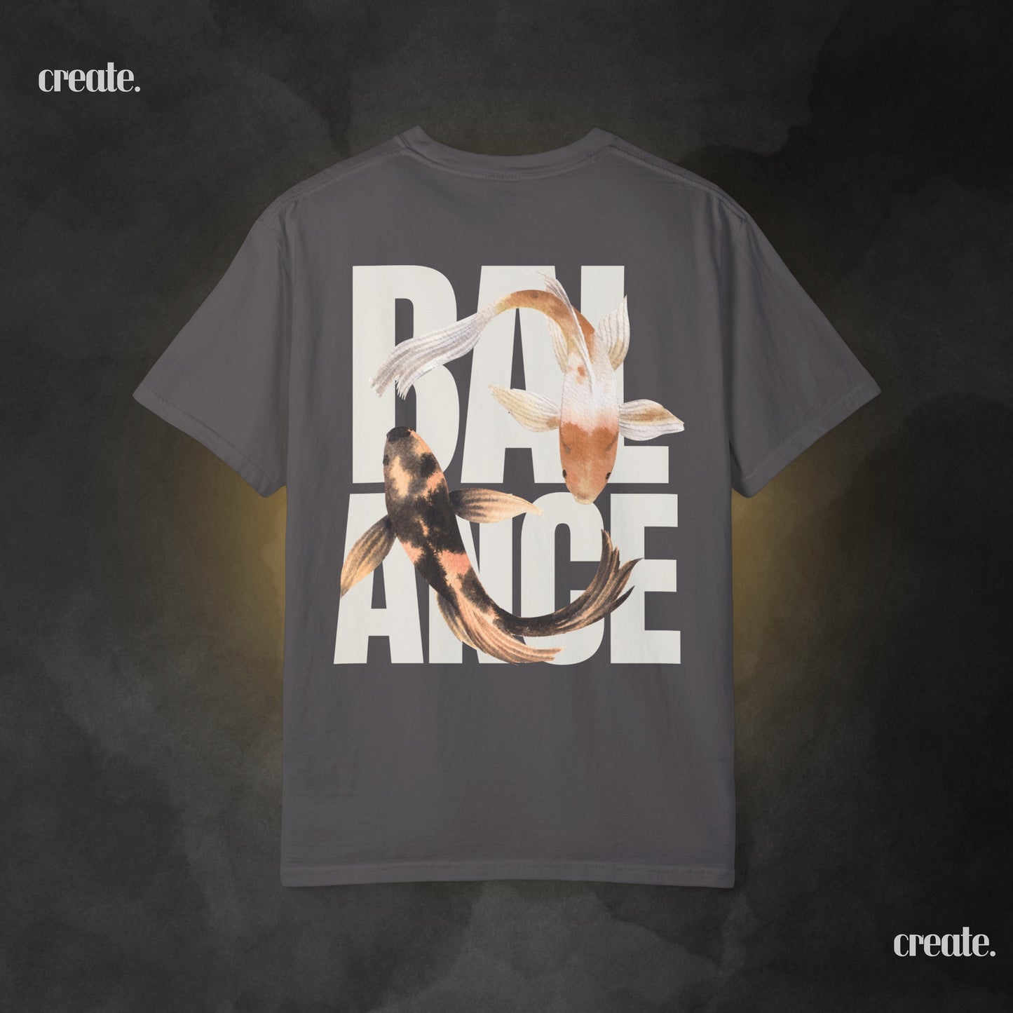 Balance T-shirt by create.