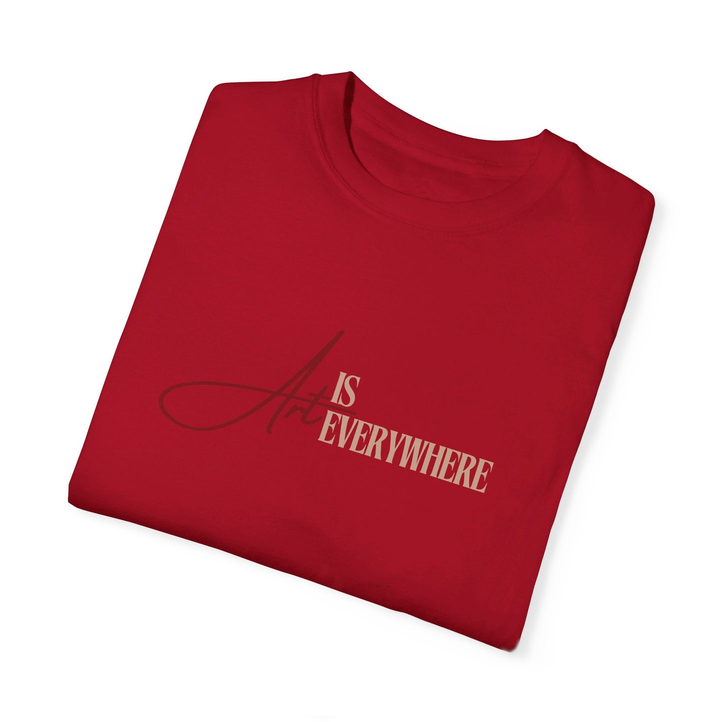 Create the uncreated Tshirt.