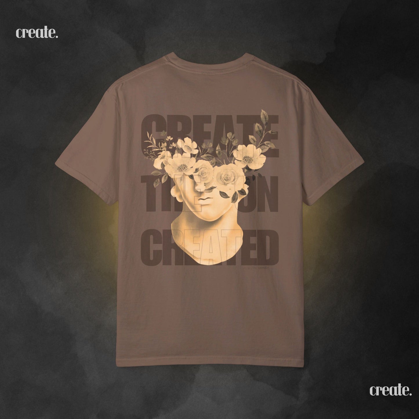 Create the uncreated Tshirt.