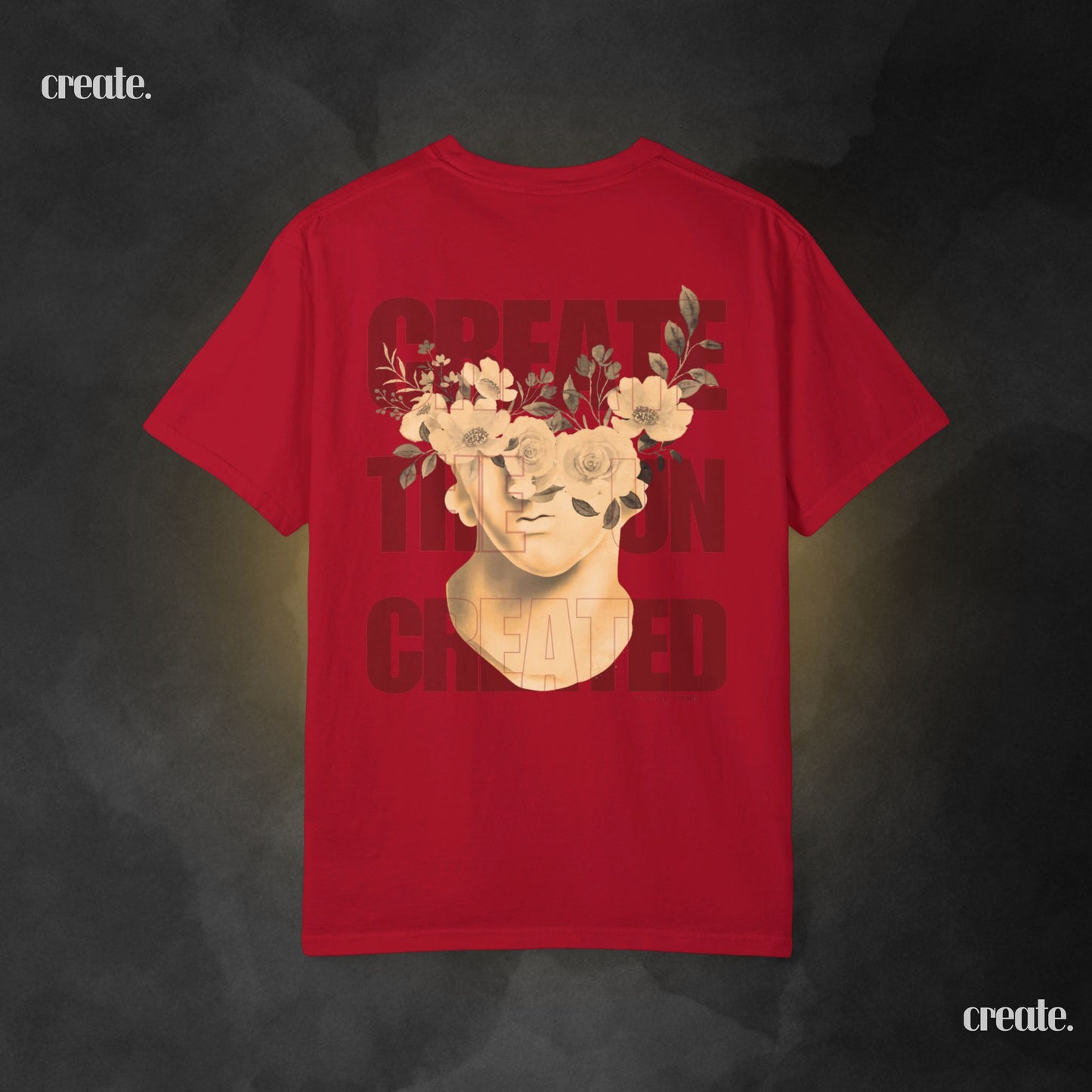 Create the uncreated Tshirt.