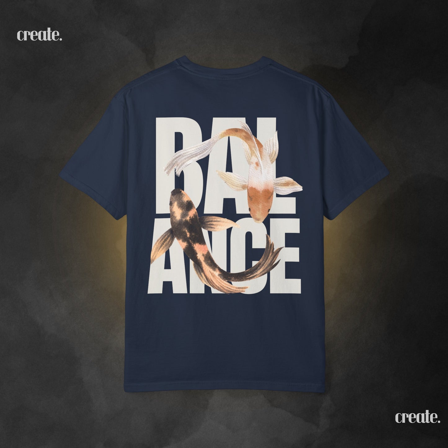 Balance T-shirt by create.